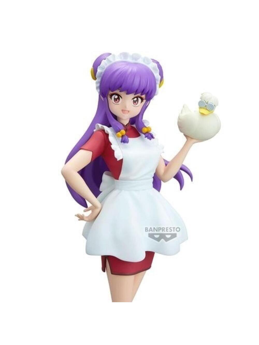 Banpresto Ranma 1/2 Shampoo Figure New Maid Outfit Duck Mousse US Seller - Picture 6 of 7